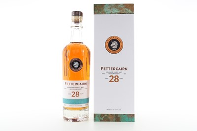 Lot 290 - FETTERCAIRN 28 YEAR OLD