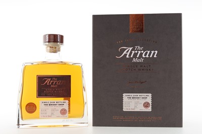 Lot 296 - ARRAN 1995 SINGLE CASK #217 FOR THE WHISKY SHOP