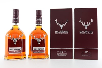 Lot 298 - 2 BOTTLES OF DALMORE 12 YEAR OLD