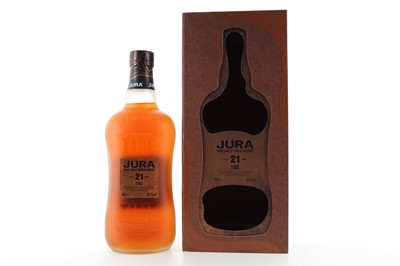 Lot 301 - JURA 21 YEAR OLD TIDE