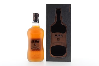 Lot 302 - JURA 21 YEAR OLD TIME