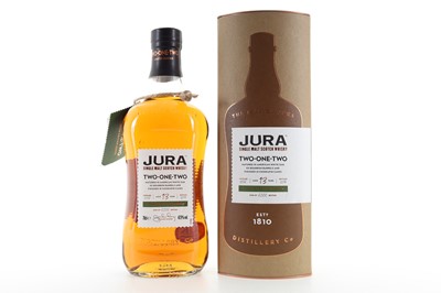 Lot 318 - JURA 2006 13 YEAR OLD TWO-ONE-TWO