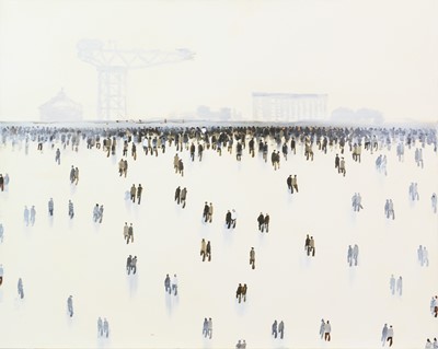 Lot 171 - * DAVID WHEELER (BRITISH b. 1952)