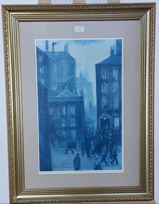 Lot 101 - * LAURENCE STEPHEN LOWRY RBA RA (BRITISH 1887 - 1976)