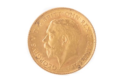 Lot 34 - GEORGE V GOLD HALF SOVEREIGN