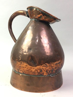 Lot 104 - COPPER JUG