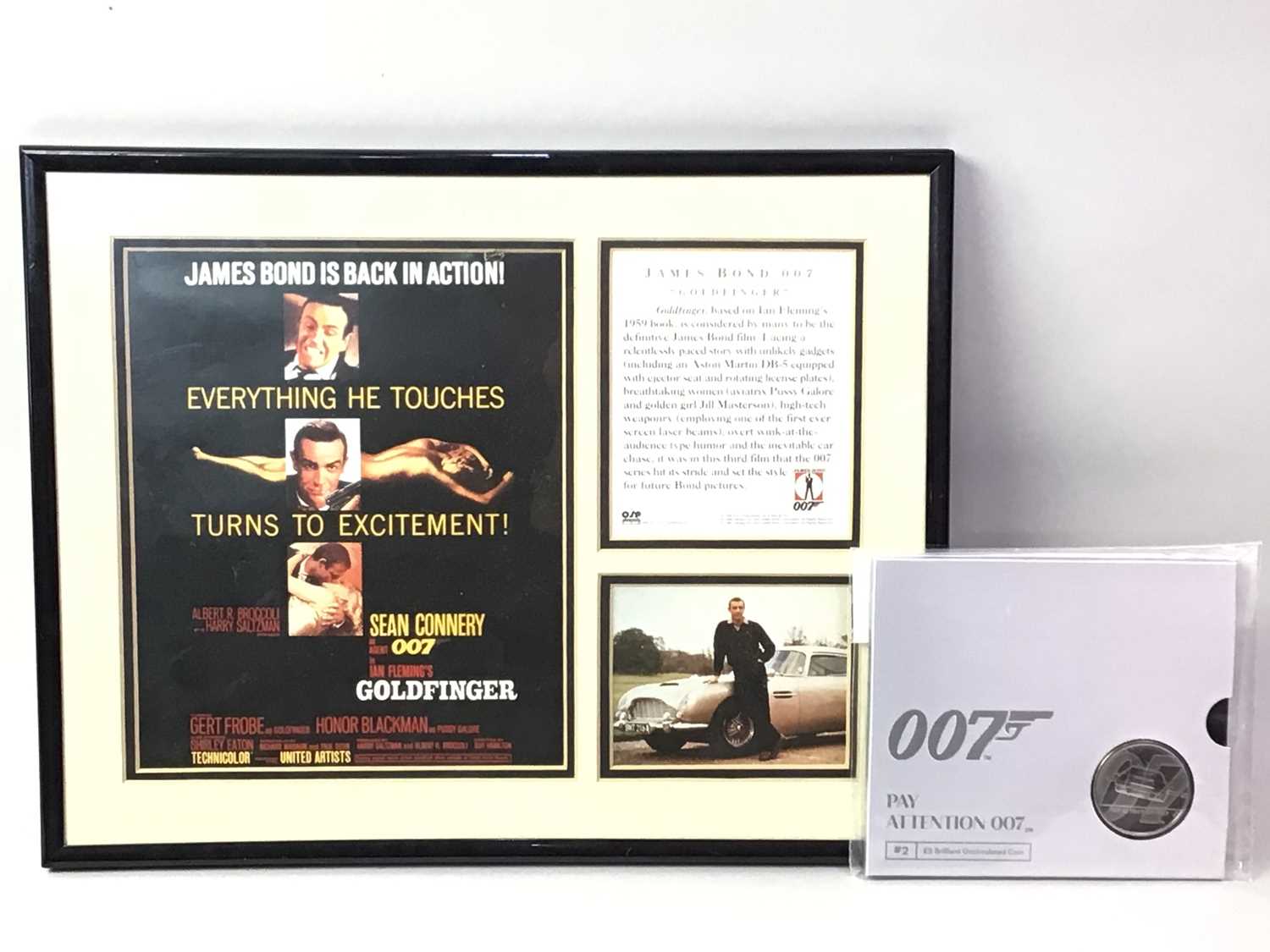 Lot 348 - JAMES BOND