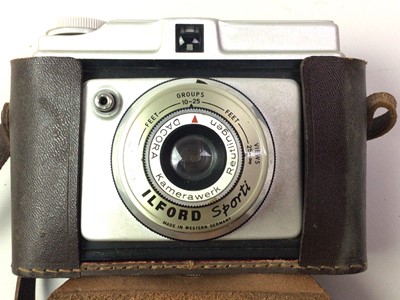 Lot 55 - COLLECTION OF CAMERAS