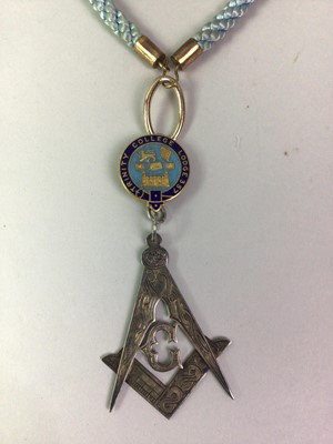 Lot 46 - MASONIC INTEREST: COLLECTION OF MEDALS