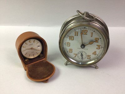 Lot 95 - TAPAGEUR FRENCH ALARM CLOCK