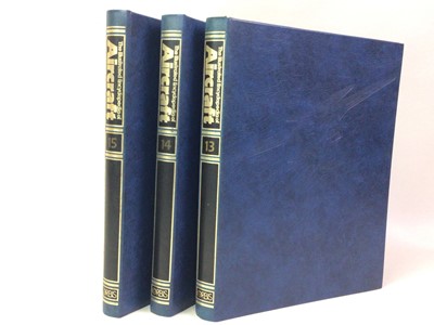 Lot 94 - THE ILLUSTRATED ENCYCLOPEDIA OF AIRCRAFT