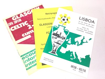 Lot 1742 - SCOTTISH CLUBS, COLLECTION OF PROGRAMMES