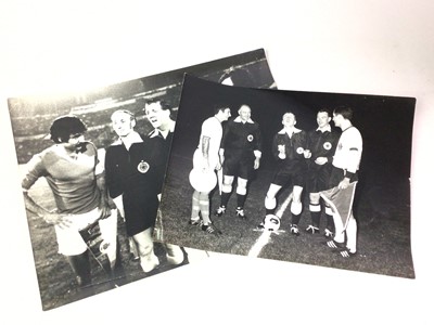 Lot 1735 - SCOTTISH CLUBS, COLLECTION OF PRESS PHOTOGRAPHS