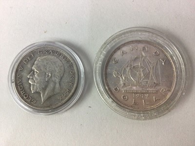 Lot 131 - COLLECTION OF COINS