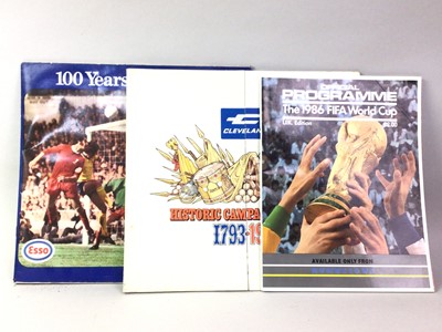 Lot 141 - COLLECTION OF FOOTBALL PROGRAMMES