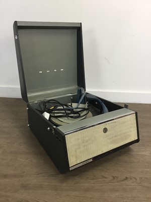 Lot 146 - TWO VINTAGE ELECTRIC TURNTABLES