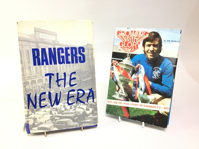 Lot 1743 - RANGERS F.C., SEVEN VOLUMES