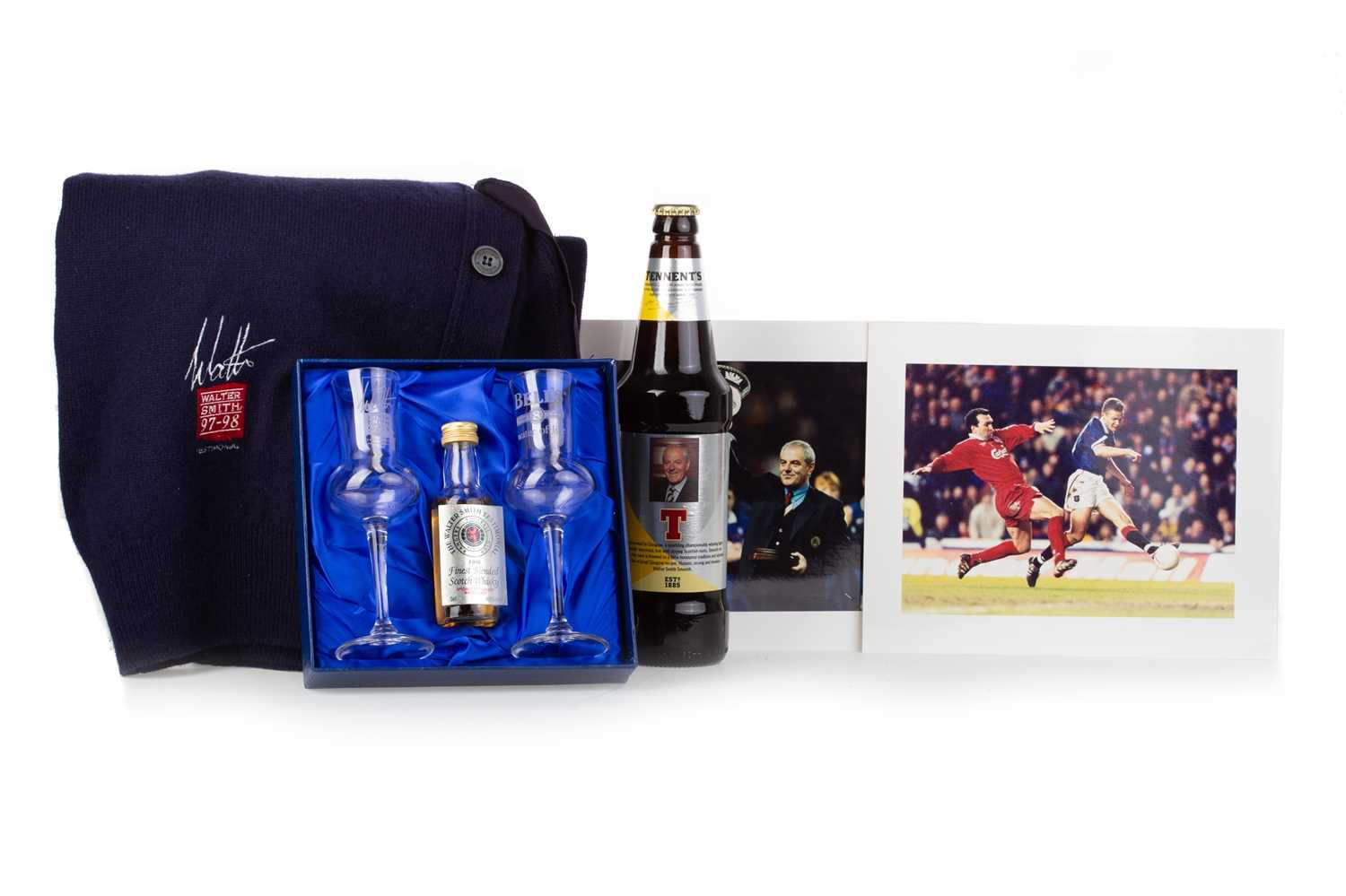 Lot 1748 - WALTER SMITH OF RANGERS F.C., TESTIMONIAL COLLECTION