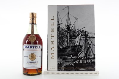 Lot 303 - MARTELL MEDALLION VSOP 24 FL OZ