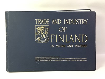 Lot 153 - TRADE AND INDUSTRY OF FINLAND IN WORD AND PICTURES