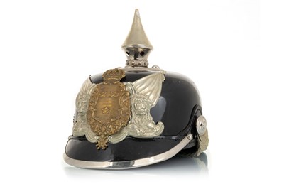 Lot 2 - SWEDISH PICKELHAUBE HELMET