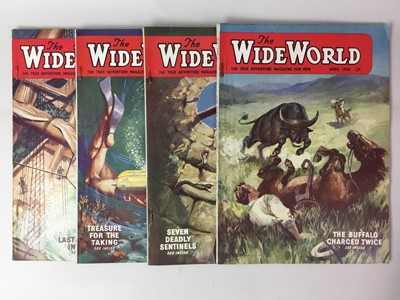 Lot 164 - COLLECTION OF THE WIDE WORLD MAGAZINE