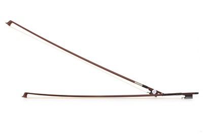 Lot 613 - S. PAGANO OF PARIS, VIOLIN BOW