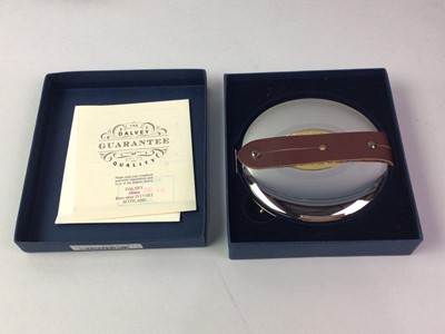 Lot 167 - DALVEY HIP FLASK