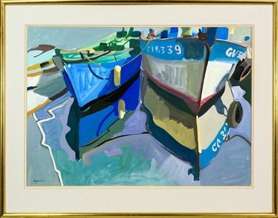 Lot 108 - * ALEXANDER GOUDIE RP RGI (SCOTTISH 1933 - 2004)