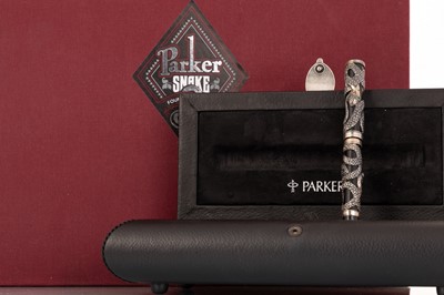 Lot 1044 - PARKER, 'SNAKE' FOUNTAIN PEN