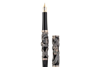 Lot 1044 - PARKER, 'SNAKE' FOUNTAIN PEN