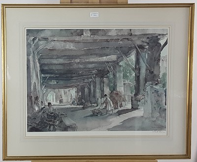 Lot 172 - * SIR WILLIAM RUSSELL FLINT RA PRSW (SCOTTISH 1880 - 1969)