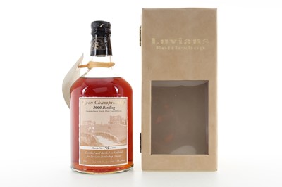 Lot 326 - SPRINGBANK 1993 SIGNATORY FOR LUVIANS - OPEN CHAMPIONSHIP 2000