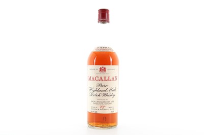 Lot 342 - MACALLAN 12 YEAR OLD GORDON & MACPHAIL 1970S 26 2/3 FL OZ