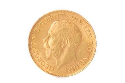 Lot 37 - GEORGE V GOLD HALF SOVEREIGN