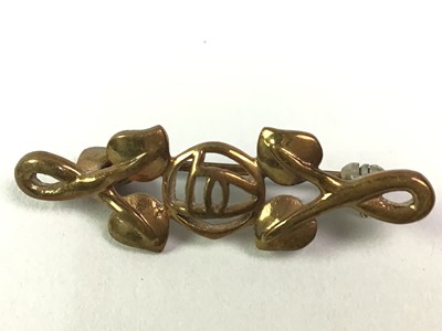 Lot 177 - RENNIE MACKINTOSH BAR BROOCH