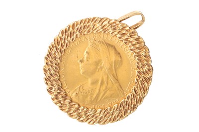 Lot 39 - VICTORIA GOLD SOVEREIGN