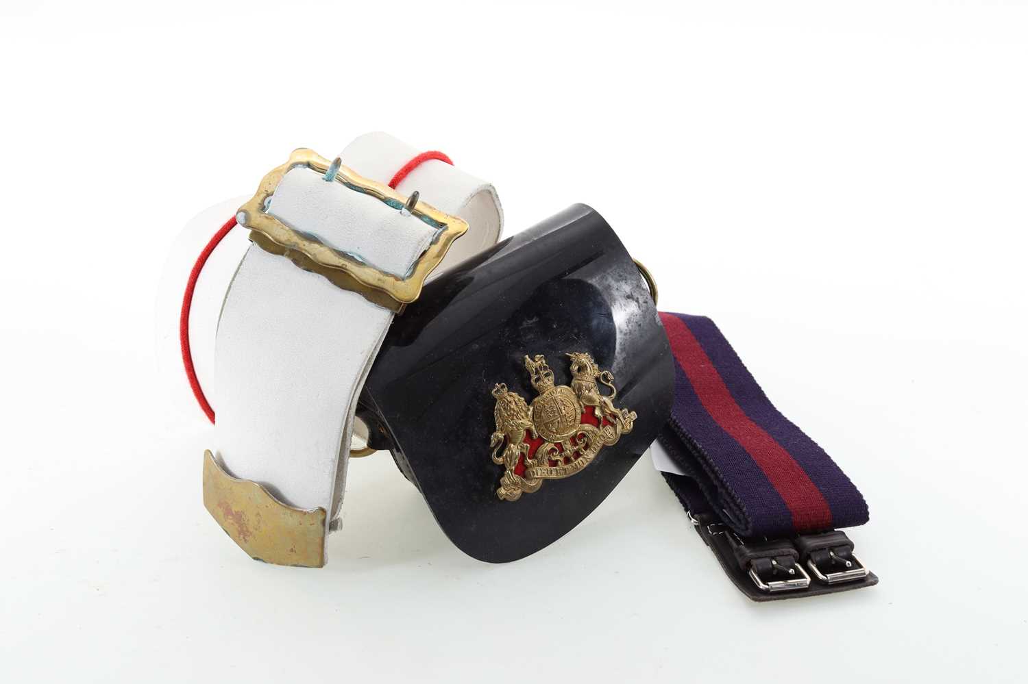 Lot 6 - HOUSEHOLD CAVALRY, COLLECTION OF UNIFORM AND