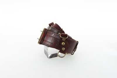 Lot 15 - SAM BROWNE LEATHER BELT