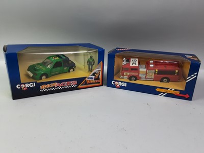 Lot 208 - GROUP OF DIECAST MODEL VEHICLES