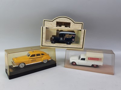 Lot 209 - GROUP OF DIECAST MODEL VEHICLES