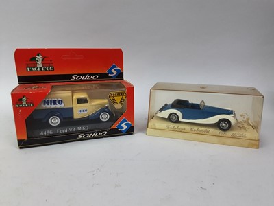 Lot 213 - GROUP OF DIECAST MODEL VEHICLES