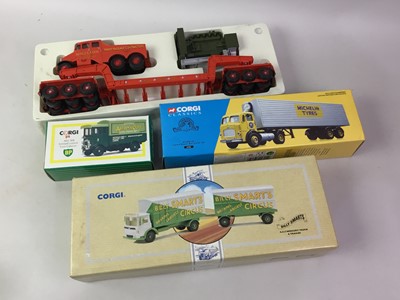 Lot 214 - GROUP OF DIECAST MODEL VEHICLES