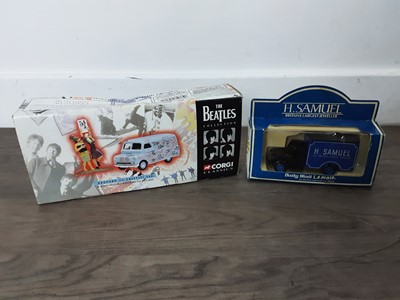 Lot 217 - GROUP OF DIECAST MODEL VEHICLES