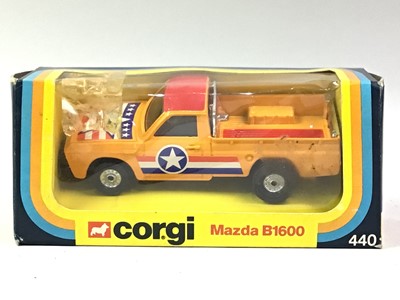 Lot 219 - GROUP OF CORGI DIECAST VEHICLES