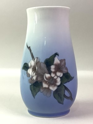 Lot 236 - ROYAL COPENHAGEN PORCELAIN VASE