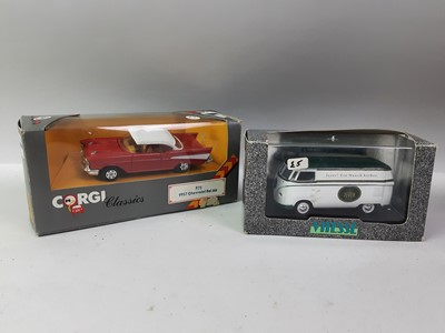 Lot 224 - GROUP OF DIECAST MODEL VEHICLES