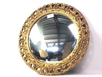 Lot 228 - REPRODUCTION WALL MIRROR