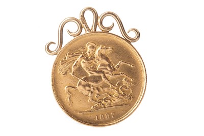 Lot 42 - VICTORIA GOLD DOUBLE SOVEREIGN