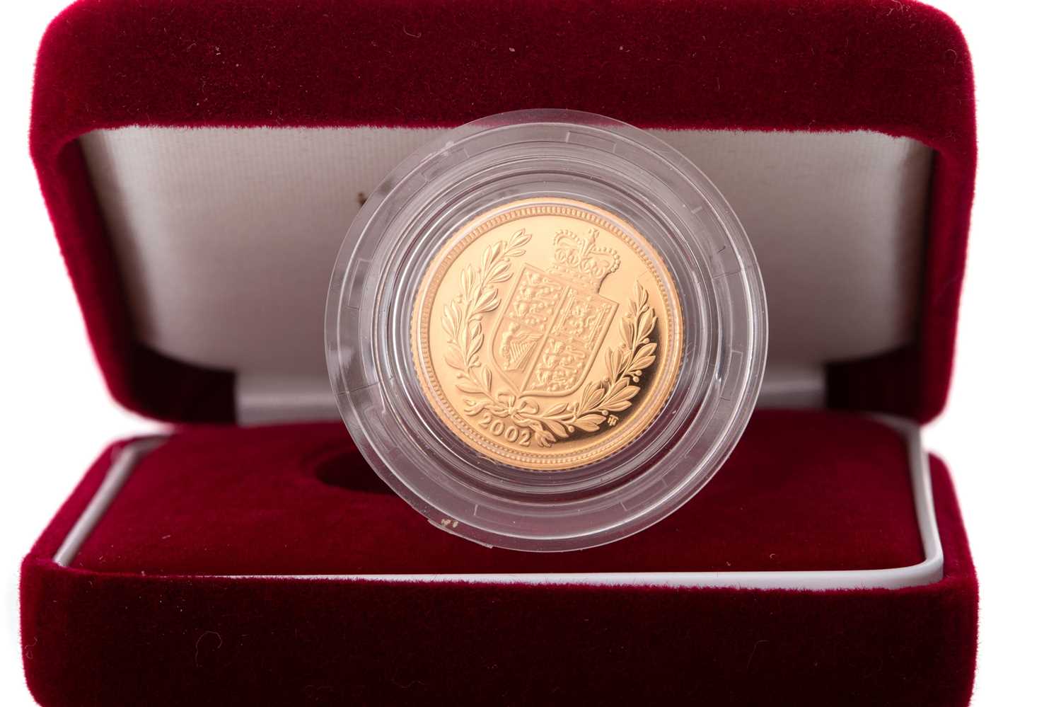 Lot 41 - ELIZABETH II GOLD PROOF HALF SOVEREIGN